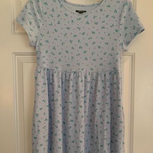 BRAND NEW Wild Fable Waffle Knit Babydoll Dress